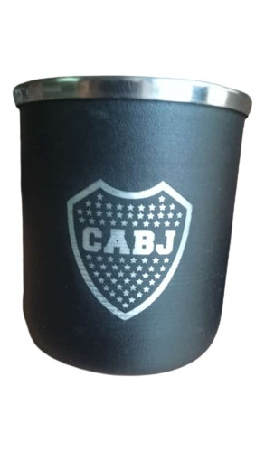 Mate Térmico Acero Boca Y Todos Los Clubes Grabado Láser 