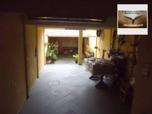 Imagem 11 de 15 de Sobrado De 286 M² Com 03 Dormitórios (sendo 01 Suíte ) 05 Vagas De Garagem À Venda, Jardim Las Vegas, Santo André. - So0017