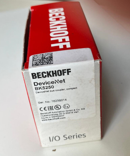 Beckhoff Bk5250 Devicenet Subst. Lc5200 Modulo P/ Io's Remot