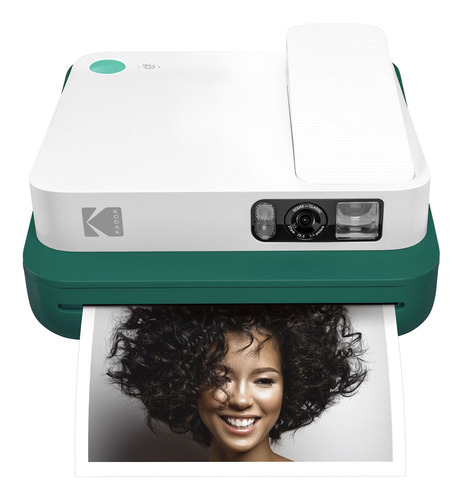 Kodak Smile Classic Instant Print Digital Camera (green)