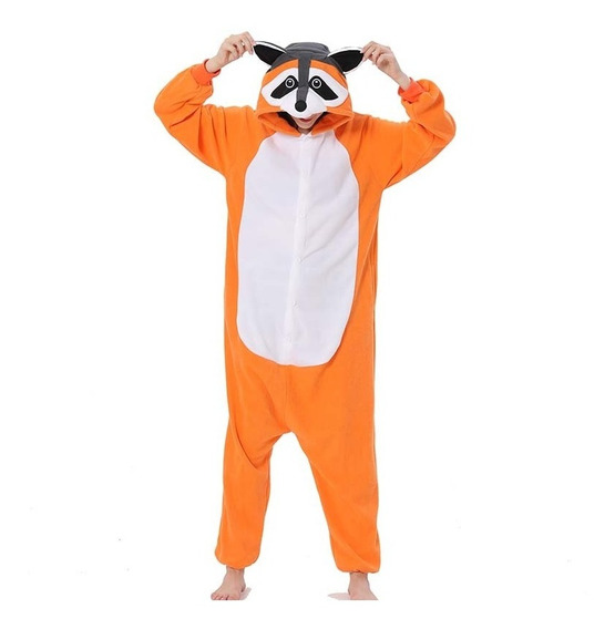 Unisex Animal Pijama Ropa de Dormir Cosplay Kigurumi Onesie Panda Rojo Disfraz para Adulto Entre 1,40 y 1,87 m 