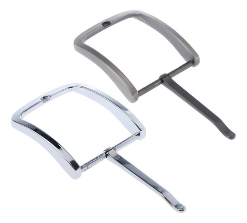 Set De Hebilla De Cinturón De Aleación Para Hombre Pinza