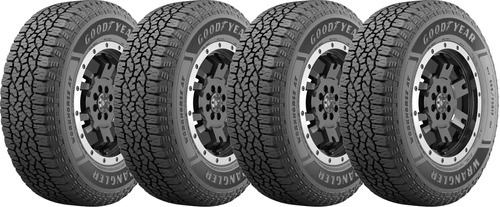 Kit de 4 llantas Goodyear Wrangler Workhorse AT LT 265/70R17 121 R