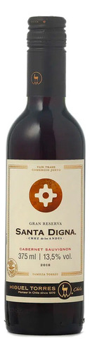 Mini Vinho Miguel Torres Santa Digna Cab.sauvignon Tto 375ml