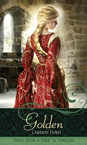 Golden: A Retelling Of Rapunzel (once Upon A Time), De Dokey, Cameron. Editorial Simon Pulse, Tapa Dura En Inglés