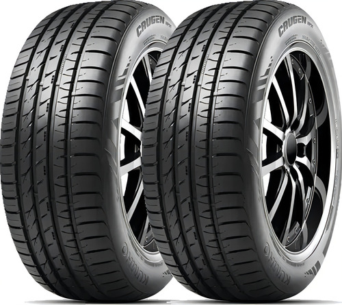 Kit de 2 pneus Kumho SUV e Caminhonete Crugen HP91 235/45R19 95 = 690 Kg por pneu W