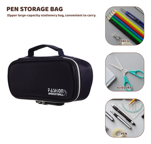 Estuche Para Lápices De Papelería Con Bolsa Con Cierre