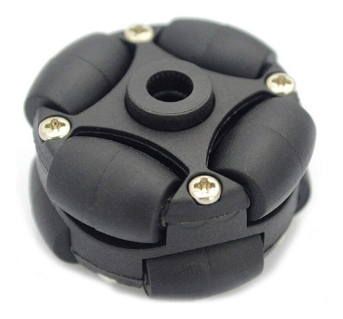 Rueda Omnidireccional Plastico 38mm Robot Arduino Unihobby