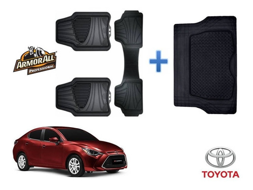 Tapetes Uso Rudo + Cajuela Toyota Yaris R 2016 A 2018 Armor