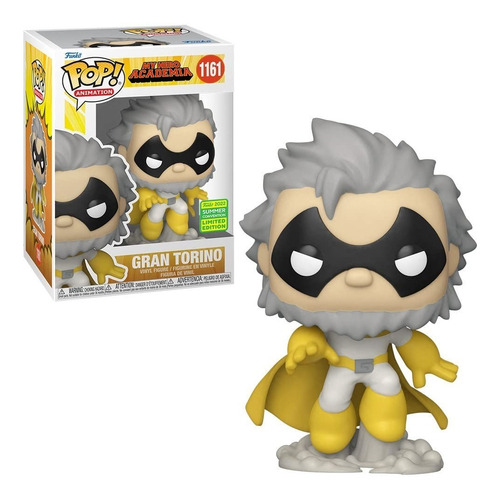 Funko Pop Gran Torino - My Hero Academia (1161) Limited Edit