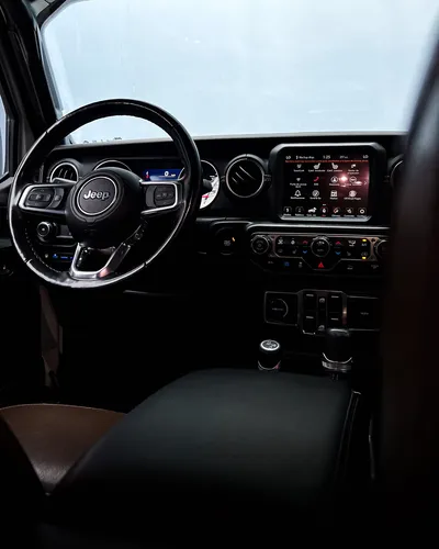 Jeep Wrangler Unlimited Sahara Cabriolet Hybrid 2023