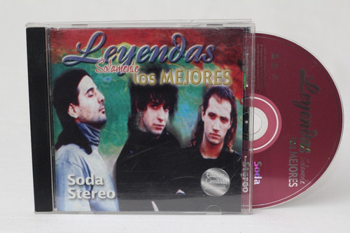 Cd Soda Stereo Leyendas Solamente Los Mejores 2001 México