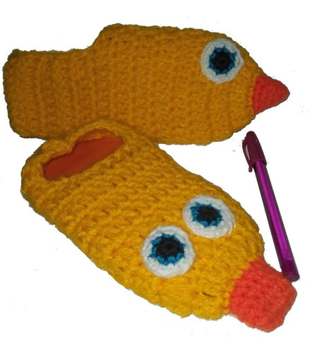 Pantu-media Tejidos Escarpin Niños Crochet Talles 22 Al 28