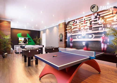 Apartamento Com 3 Dormitórios À Venda, 88 M² Por R$ 335.000,00 - Vila Assunção - Praia Grande/sp - Ap1122