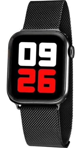 Relógio Seculus Smartwatch Inteligente Tela Amoled C/touch P Cor da caixa Preto Cor da pulseira Preto Cor do bisel Preto