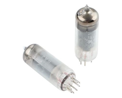 2 Válvulas Tubo 6a2 Substitui Válvula 6zh Pré-amplificador