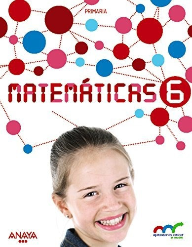 Matemáticas 6. (con Resolución De Problemas 6). (aprender Es