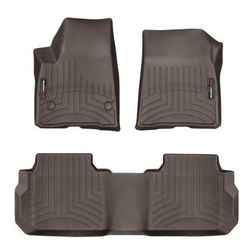 Tapetes Weathertech Acadia 2017-2020 - 1ra+2da Filas 5 Pasaj