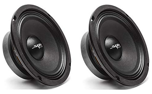 Altavoces Skar Fsx65-8 De 300 W, 6.5, 8 Ohmios, Gama Media,