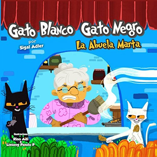 Libro : Gato Negro, Gato Blanco (kids Spanish Picture Books