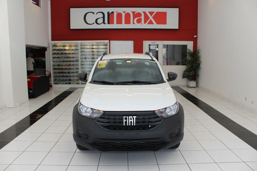 Fiat Strada Endurance Cabine Plus 1.4, Veículo Zero Km