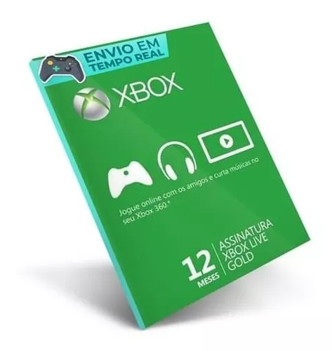 Xbox Game Pass Ultimate 1 Mês - 25 Dígitos - Escorrega o Preço