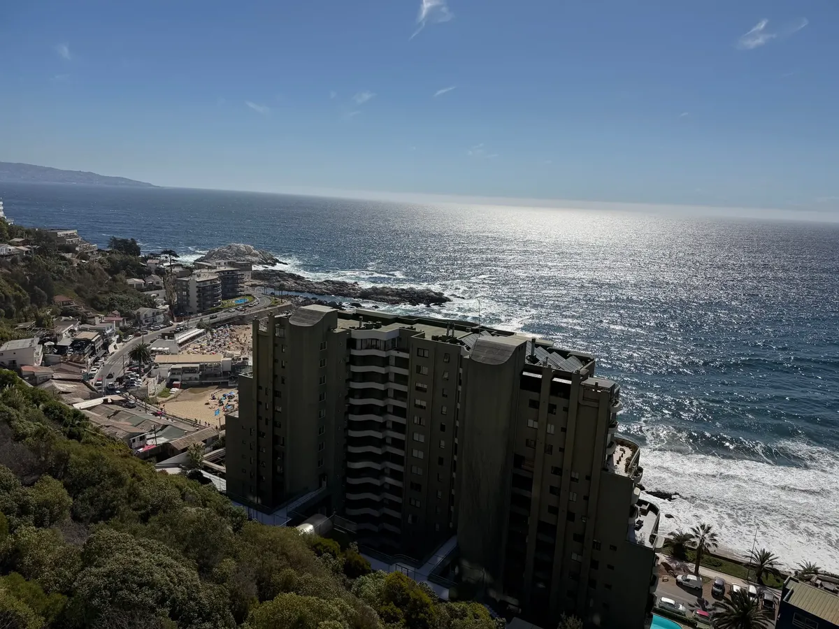 Imagen 2 de 14 de Arriendo Linda Vista Al Mar Amoblado Hasta Dic. Reñaca