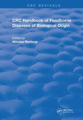 Libro Crc Handbook Of Foodborne Diseases Of Biological Or...