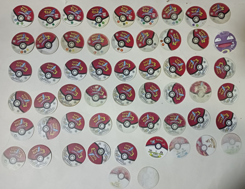 Tazos Pokémon Sabritas Originales (lote) (Usado)