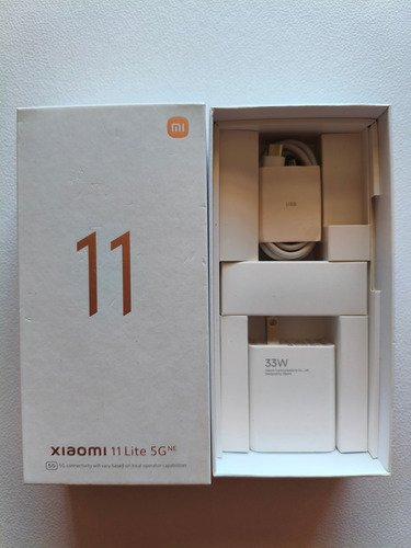 Xiaomi 11 Lite 5g Ne Azul 6gb + 128gb Dual Sim Libre Azul Acero (Usado)