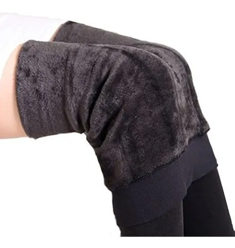 Mallas Térmicas Con Forro De Vellón Para Mujer.