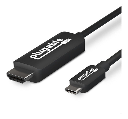 Adaptador Enchufable De Usb-c A Hdmi/dp/vga.