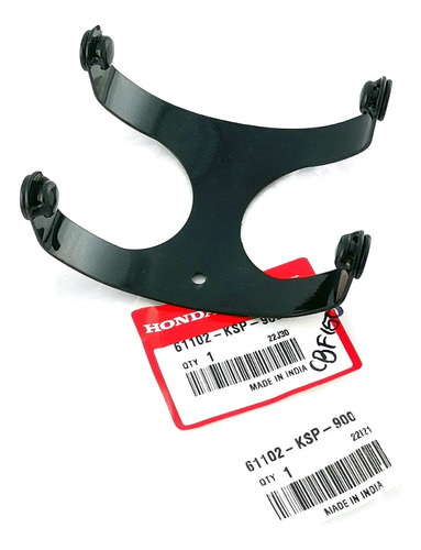 Soporte Guardabarro Delantero Honda Cbf 150 Original