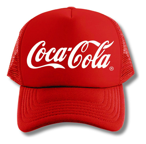 Gorra Trucker Coca - Cola  Serie Red 