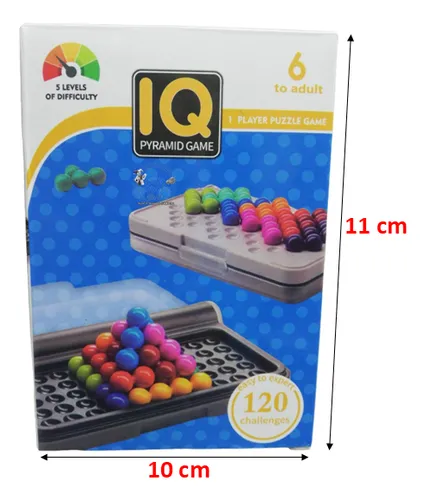 Juegos Inteligentes Iq Puzzle Juego Mental Desafio
