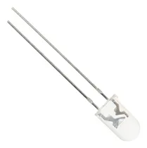 Comprar 100 Led Blancos 5mm Alta Luminosidad Water Clear Alto Brillo Consulte Por Otras Cantidades Elumiled