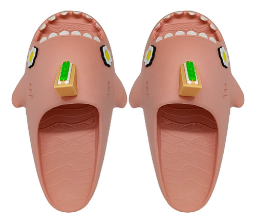 Sharklas Mixtas Ojotas De Tiburón Importado
