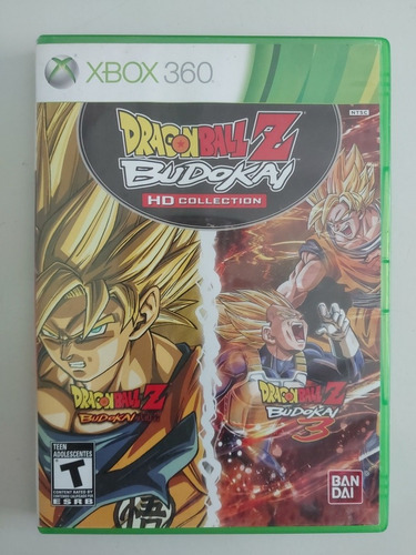 Dragon Ball Z Budokai Hd Collection Xbox 360