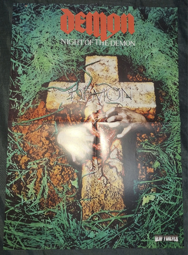 Poster Importado Desaster / Demon (n É Mercyful Slayer Venom