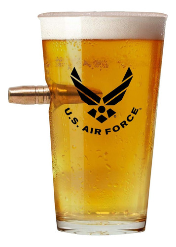 Vaso De Pinta De Fuerza Aérea De Estados Unidos (usaf)...