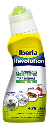 Quitamanchas Resistentes Revolution 150ml Iberia