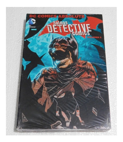 Comic Dc Batman Detective Comics Vol 2 Ómnibus