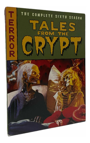 Tales From The Crypt. The Complete Sixth Season. Serie Tv. (Usado)