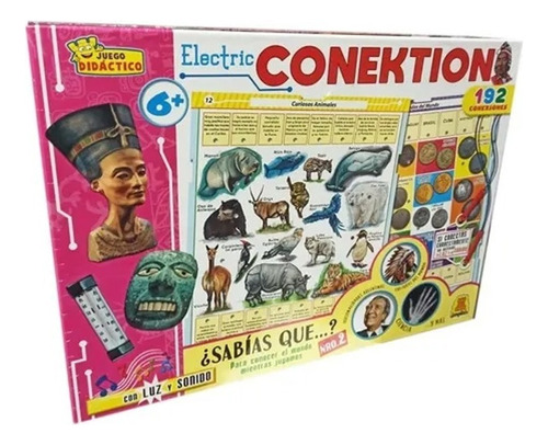 Juego Electric Conektion Sabias Que? 2 Original Implas