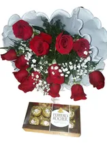 Comprar Ramo De Rosas Flores A Domicilio Envíos De Flores 