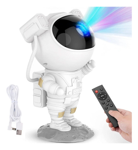Astronauta Proyector Gadnic De Luces De Galaxia Stars Light