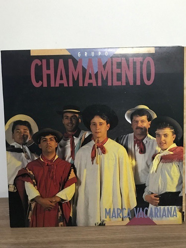 Lp - Grupo Chamamento - Marca Vacariana