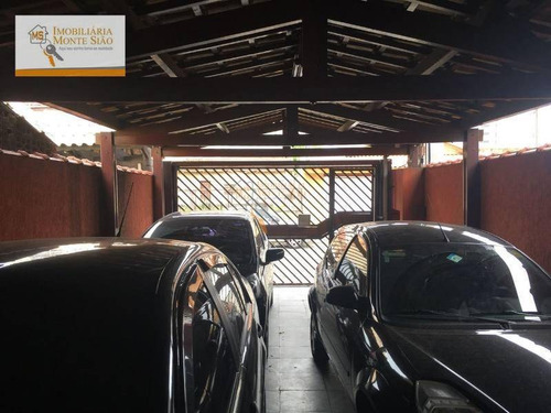 Imagem 24 de 24 de Sobrado Com 3 Dormitórios À Venda, 160 M² Por R$ 750.000,00 - Vila Moreira - Guarulhos/sp - So0236