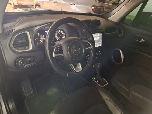 Jeep Renegade Renegade 1.8 16V FLEX LONGITUDE 4P AUTOMÁTICO
