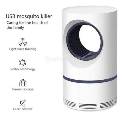 R Led Home Dormitorio Usb Mosquitero Trampa Mosquitos
